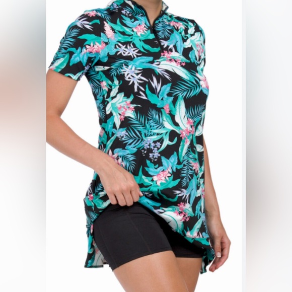 Tommy Bahama NWT golf tennis dress with shorts size Small - Picture 2 of 9